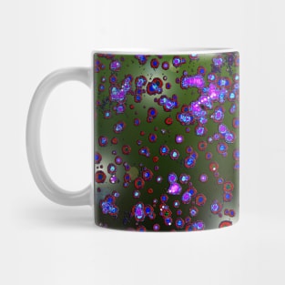 Abstract Art... Green... Mug